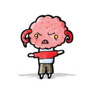 cute cloud head creature cartoon N4