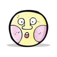 cartoon face symbol N3