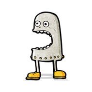 Cartoon Robot N46