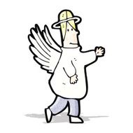 Cartoon Angel N31