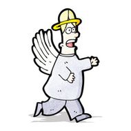 Cartoon Angel N32