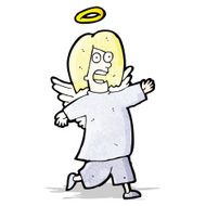 Cartoon Angel N33