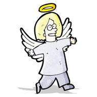 Cartoon Angel N34