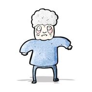 cartoon old woman N3