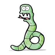 Cartoon Snake N63