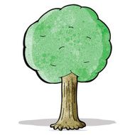 Cartoon Tree N84