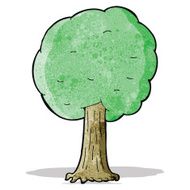 Cartoon Tree N85