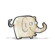 Cartoon Elephant N35