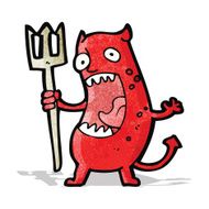 Cartoon Devil N29