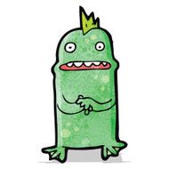 cartoon little monster N13