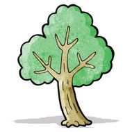Cartoon Tree N86