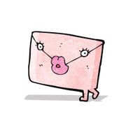 cartoon love letter N2