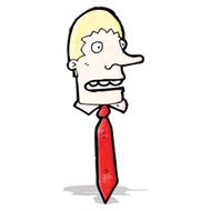 cartoon office man N7