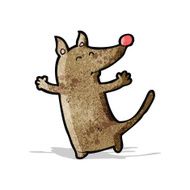 cartoon little dog N10