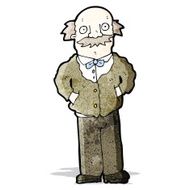 Cartoon Grandfather N4