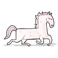 Cartoon Horse N32