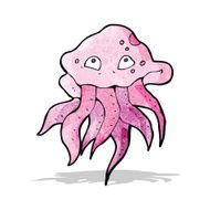 Cartoon Jellyfish N16