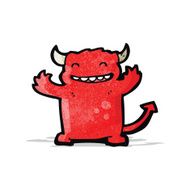 cartoon little devil N15