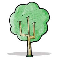 Cartoon Tree N87