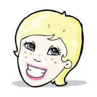 cartoon pretty woman N3