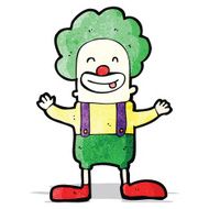 Cartoon Clown N19