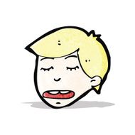cartoon blond boy N5