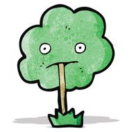 Cartoon Tree N89