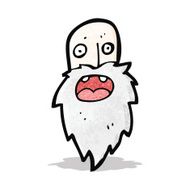 shocked old man cartoon N2