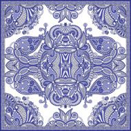 Traditional ornamental floral paisley bandanna N48