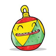 christmas bauble cartoon character N2