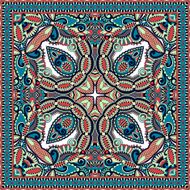 Traditional ornamental floral paisley bandanna N61