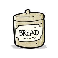 bread basket cartoon