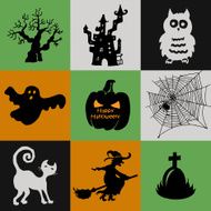 Halloween Collection of icons