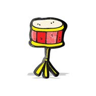 Cartoon Snare Drum N4