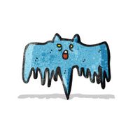 spooky halloween bat cartoon N2