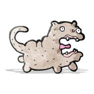 funny cartoon cat N21
