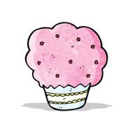 cartoon cupcake N17
