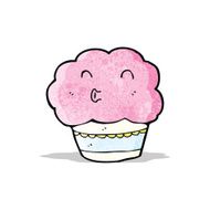 cartoon cupcake N19