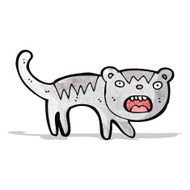 funny cartoon cat N23