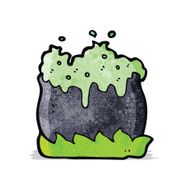 halloween witch's cauldron