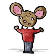Cartoon Mouse N21