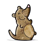 cartoon fat rat