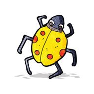 Cartoon Ladybug N23