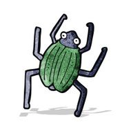 cartoon giant bug