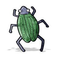 cartoon giant bug N2