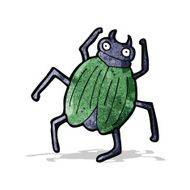 cartoon giant bug N3