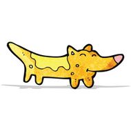 cartoon little dog N11