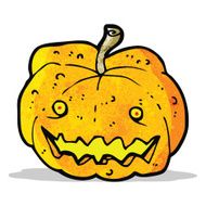 Halloween Pumpkin Cartoon N2