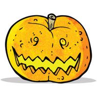 Halloween Pumpkin Cartoon N4