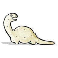 cartoon dinosaur N13